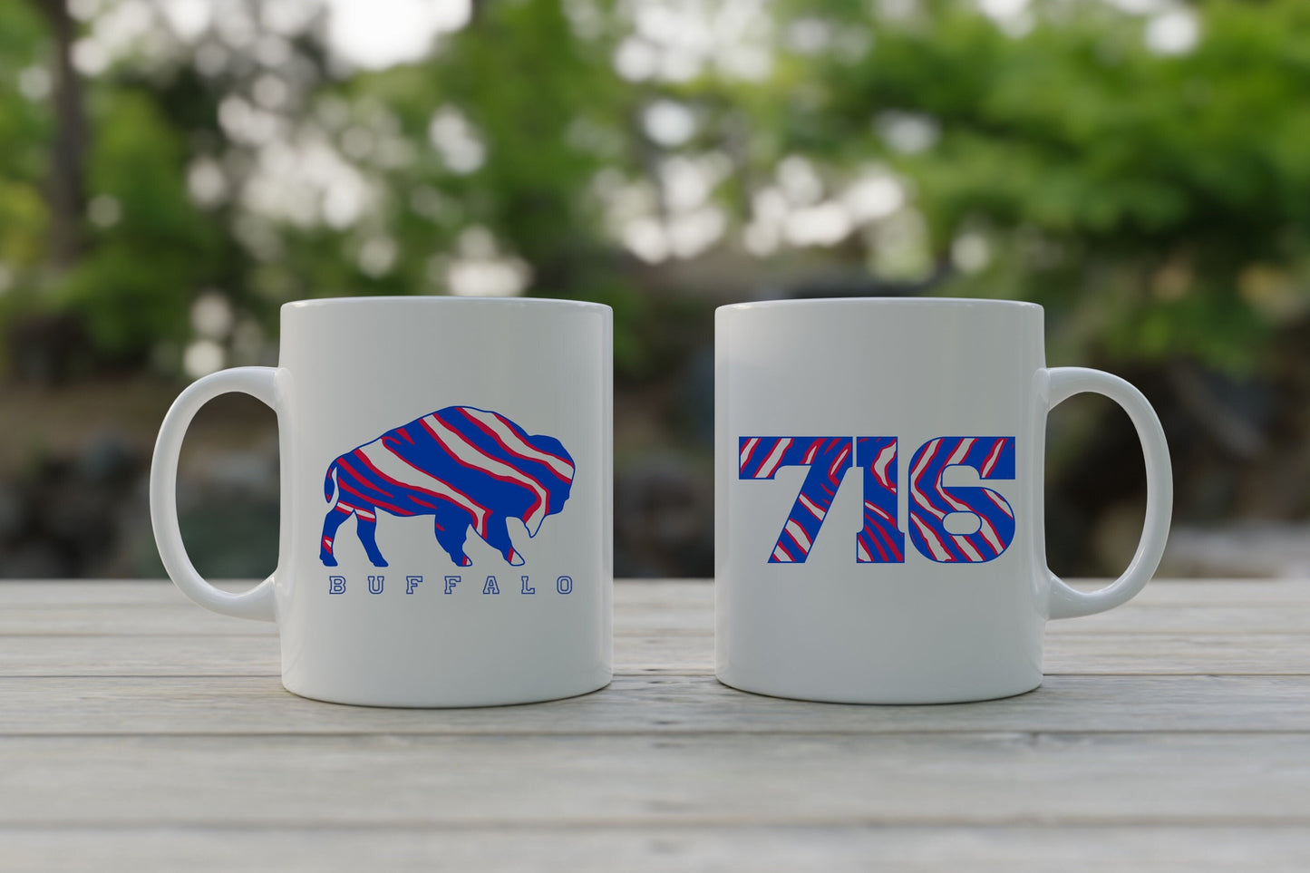 716 Buffalo Coffee Mug, 716 Buffalo Coffee Cup