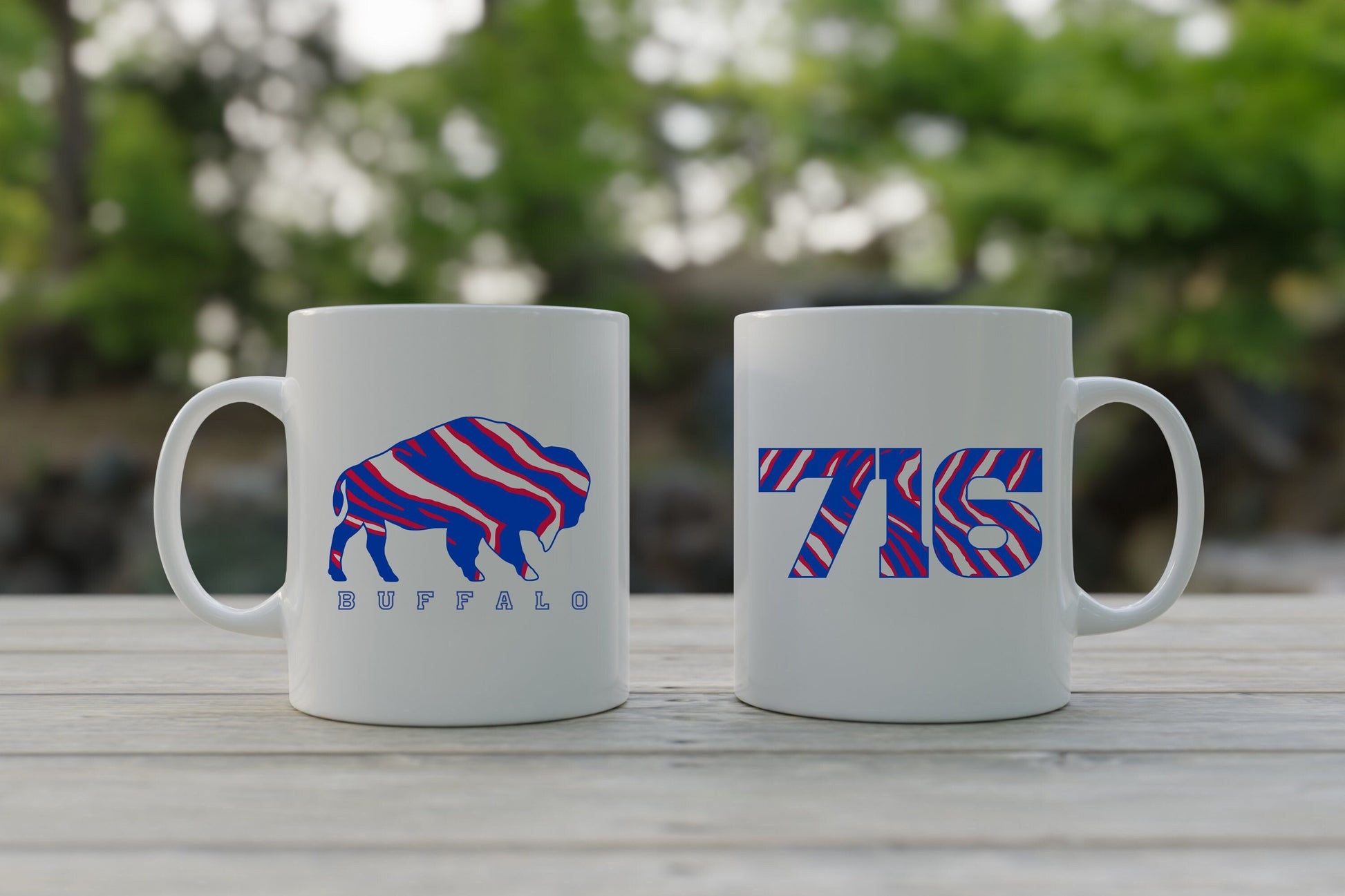 716 Buffalo Coffee Mug, 716 Buffalo Coffee Cup