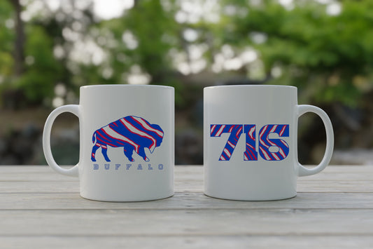 716 Buffalo Coffee Mug, 716 Buffalo Coffee Cup