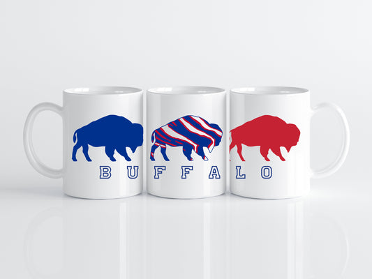 Buffalo Coffee Mug Coffee Cup