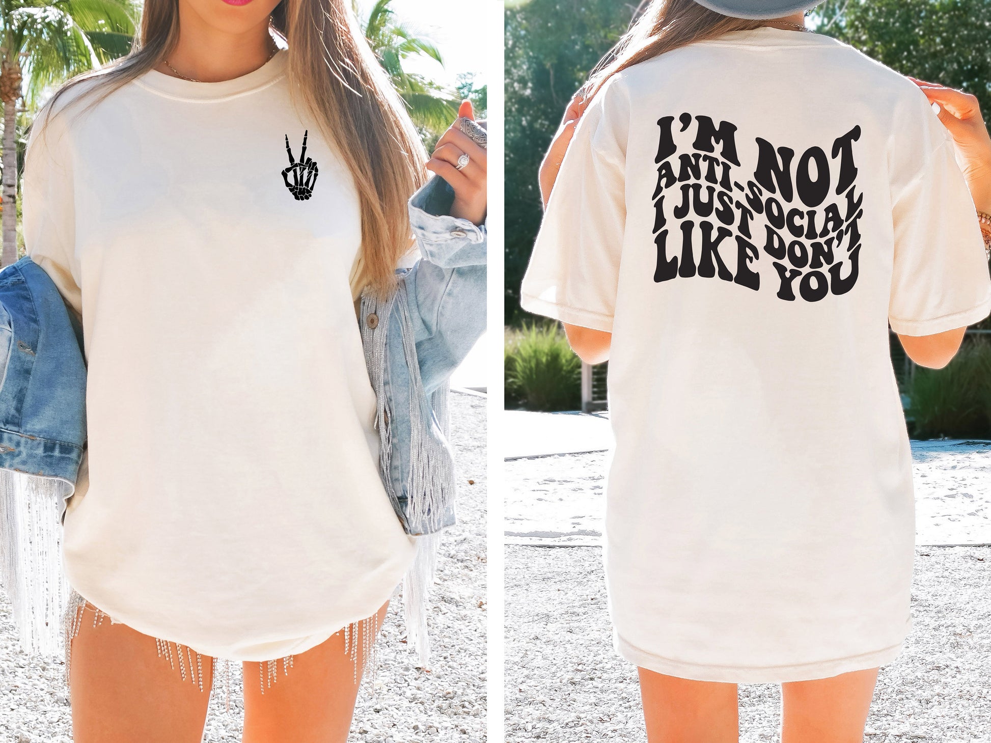 I'm Not Anti-Social I Just Don't Like You Shirt Tee, Sarcastic Tee Shirt, Mom Shirt Tee, Funny Shirt