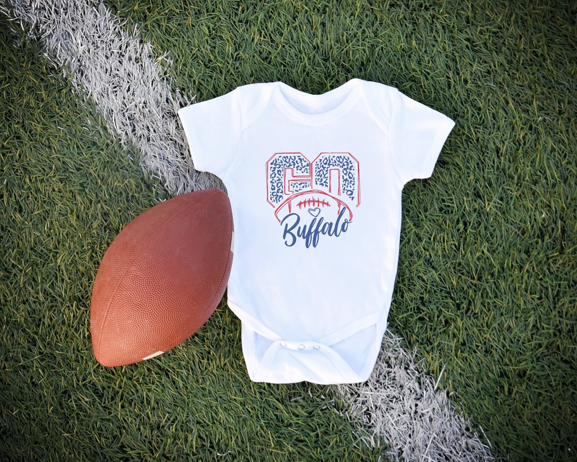 Buffalo Baby Bodysuit, Buffalo Baby Creeper, Buffalo Baby