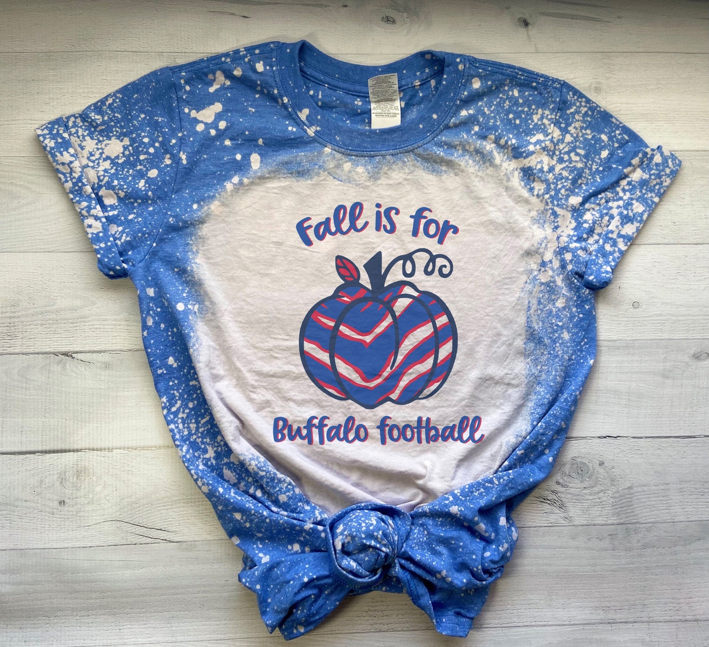 Fall Buffalo Shirt, Fall Buffalo Bleached Shirt
