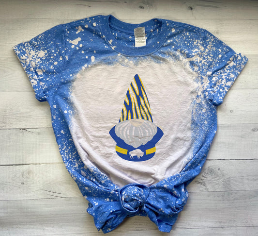 Buffalo Gnome Shirt, Buffalo Gnome Bleached Shirt