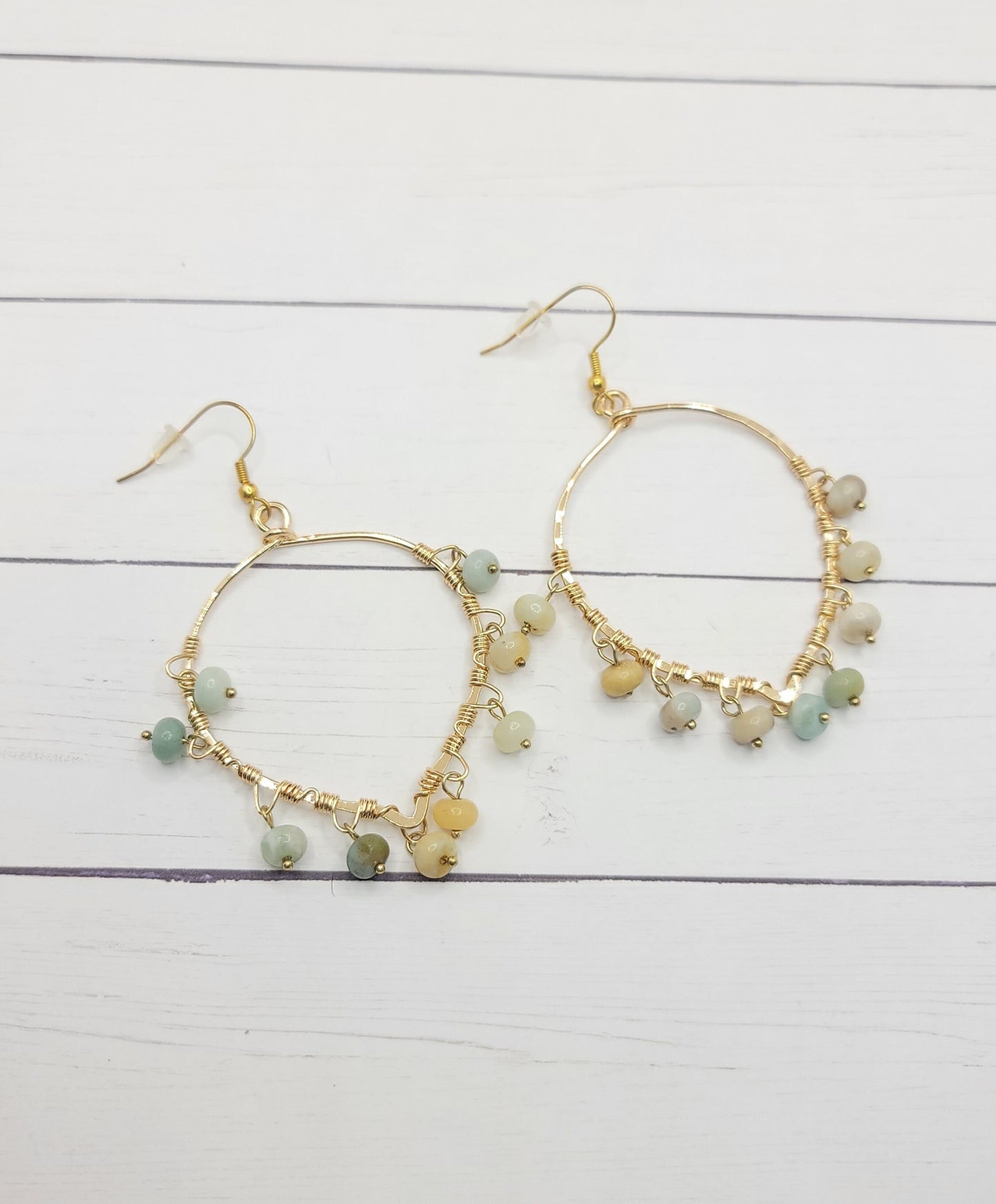 Boho Beaded Earrings, Bohemian Earrings, Statement Earrings, Boho Jewelry Bohemian Jewelry