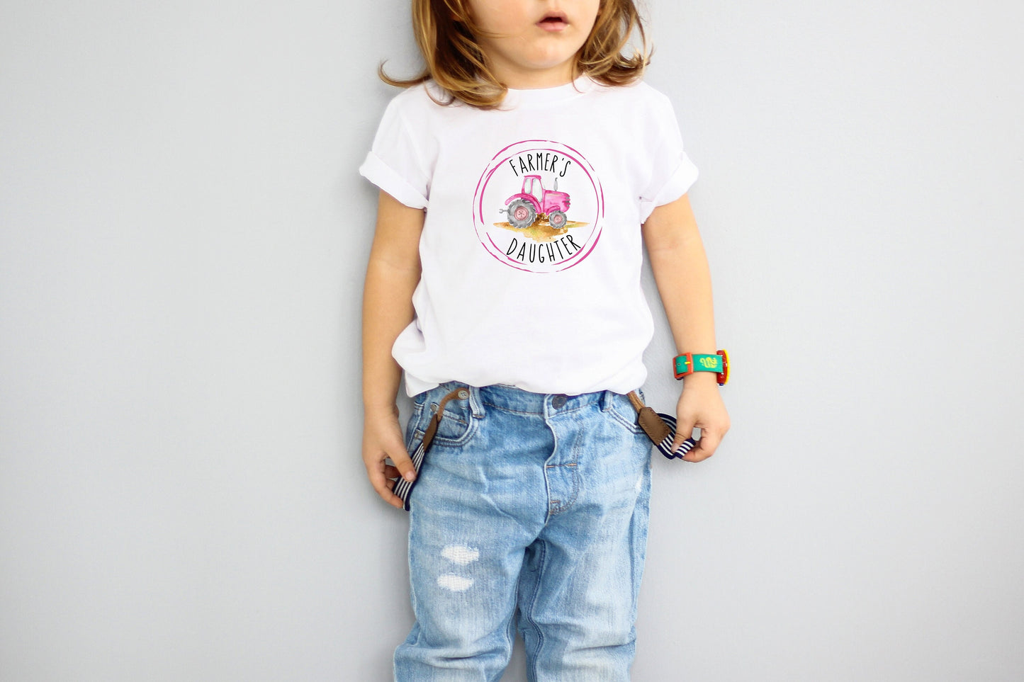 Farmer's Daughter Youth Shirt Tee, Country Shirt Tee, Farmer's Daughter Shirt