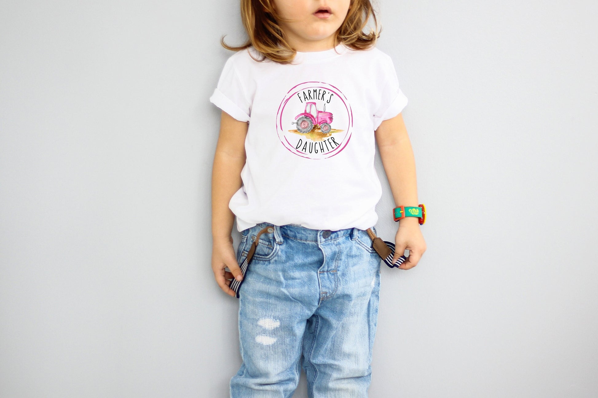 Farmer's Daughter Youth Shirt Tee, Country Shirt Tee, Farmer's Daughter Shirt