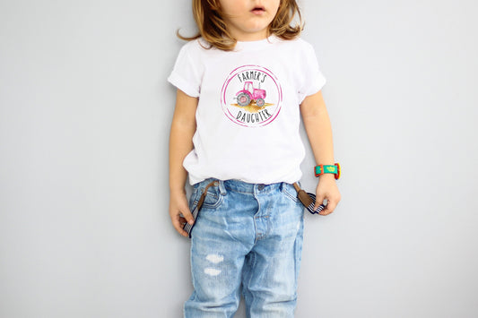 Farmer's Daughter Youth Shirt Tee, Country Shirt Tee, Farmer's Daughter Shirt