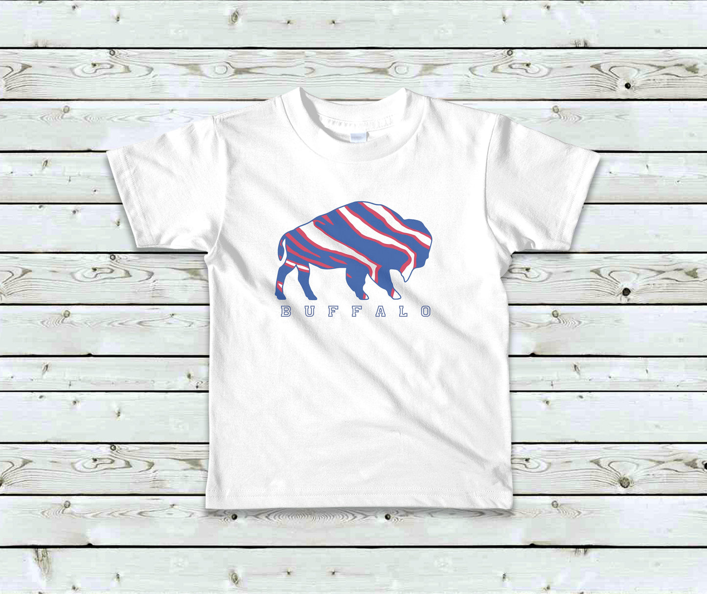Youth Buffalo Shirt Tee, Buffalo Youth Tee, Buffalo Youth Shirt Tee