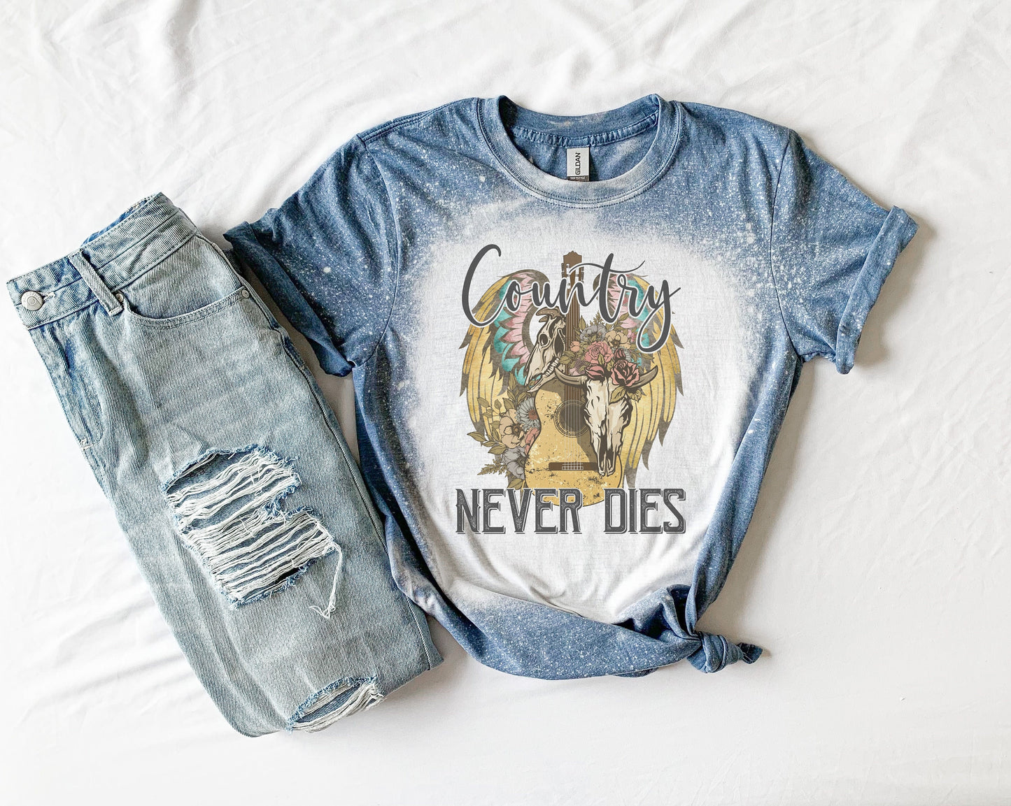 Country Never Dies Shirt, Cowgirl Shirt, 90's Country Shirt, Southern Shirt, Farm Shirt