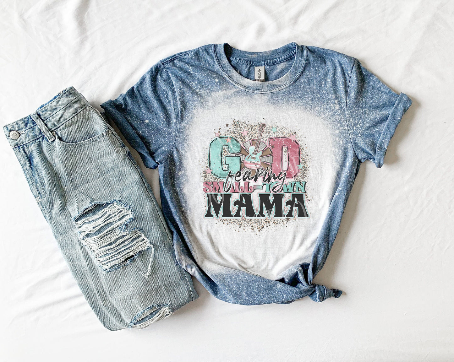 God Fearing Small Town Mama Shirt, Country Shirt, Small Town Shirt, Country Music Festival Shirt