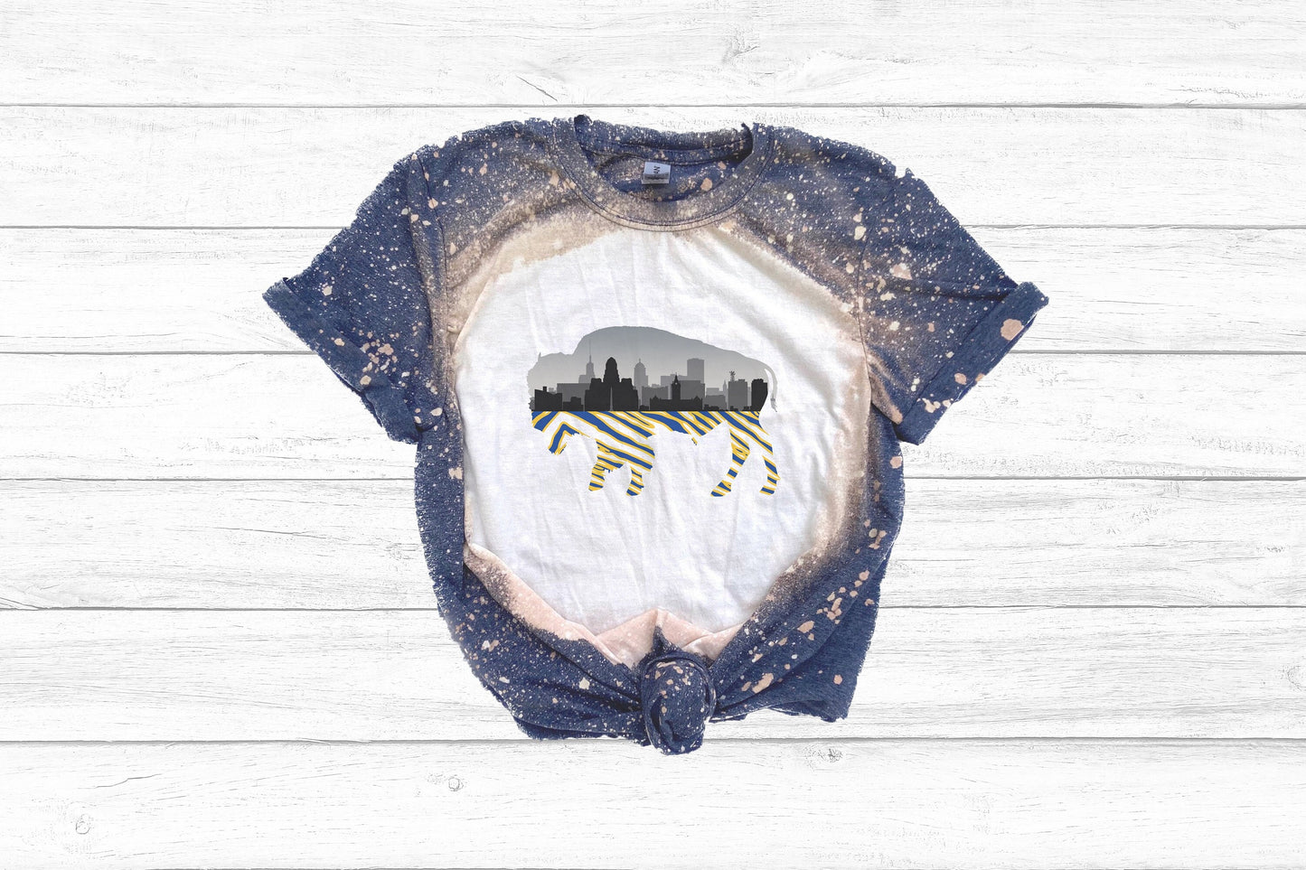 Buffalo Shirt, Buffalo Bleached Shirt