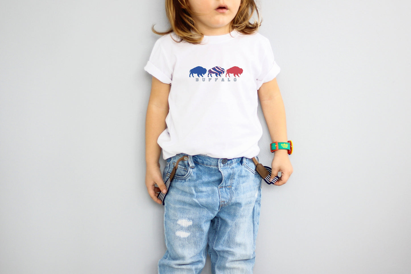 Youth Buffalo Shirt, Buffalo Youth Shirt