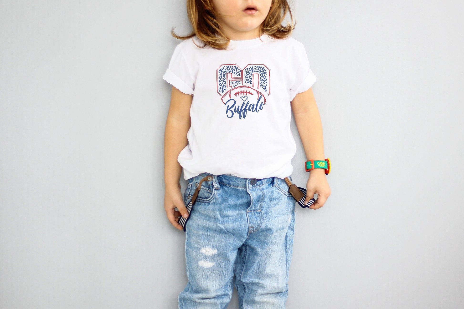 Youth Go Buffalo Shirt, Go Buffalo Youth Shirt