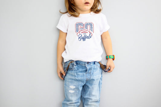Youth Go Buffalo Shirt, Go Buffalo Youth Shirt