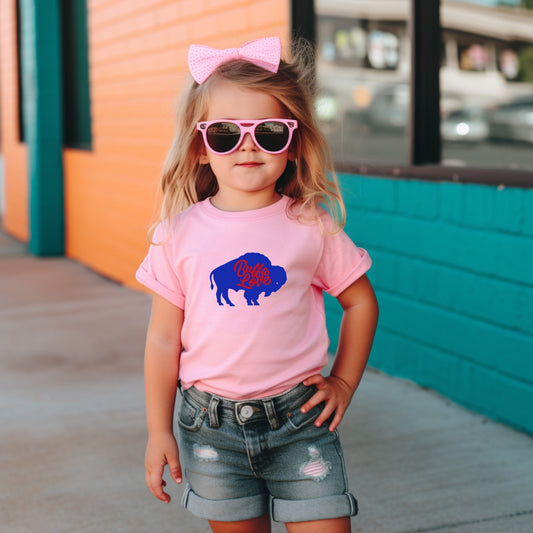 Buffalo love Toddler Tee Kid's Tee T-Shirt - Buffalo - Buffalo NY -Buffalo Love - Baby Shower Gift, Buffalo Gifts