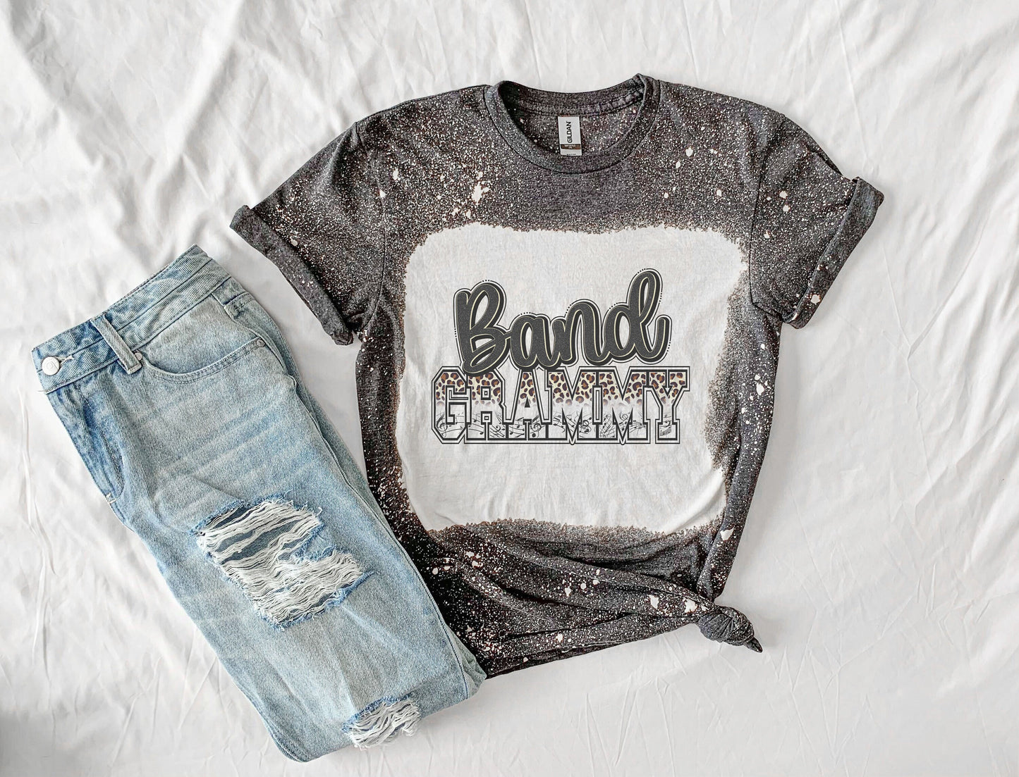 Band Grammy Shirt, Band Grammy T-Shirt, Band Shirt For Women, Mothers Day Gift, Cheetah Print