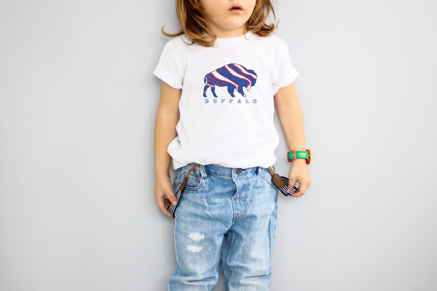 Youth Buffalo Shirt Tee, Buffalo Youth Tee, Buffalo Youth Shirt Tee