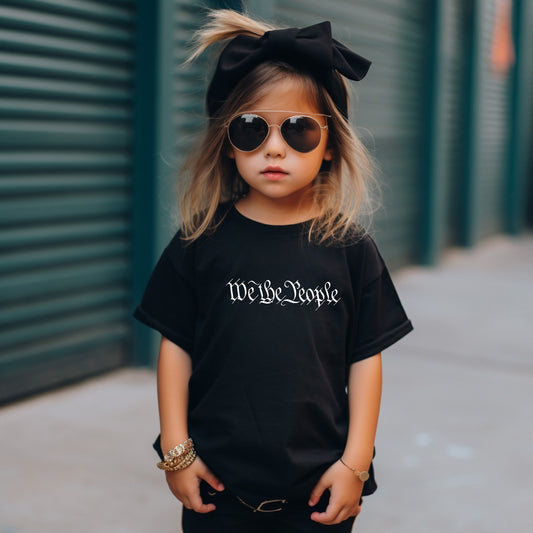 We The People Toddler Tee Kid's Tee T-Shirt - We The People T-shirt Kid's Clothes T-shirt