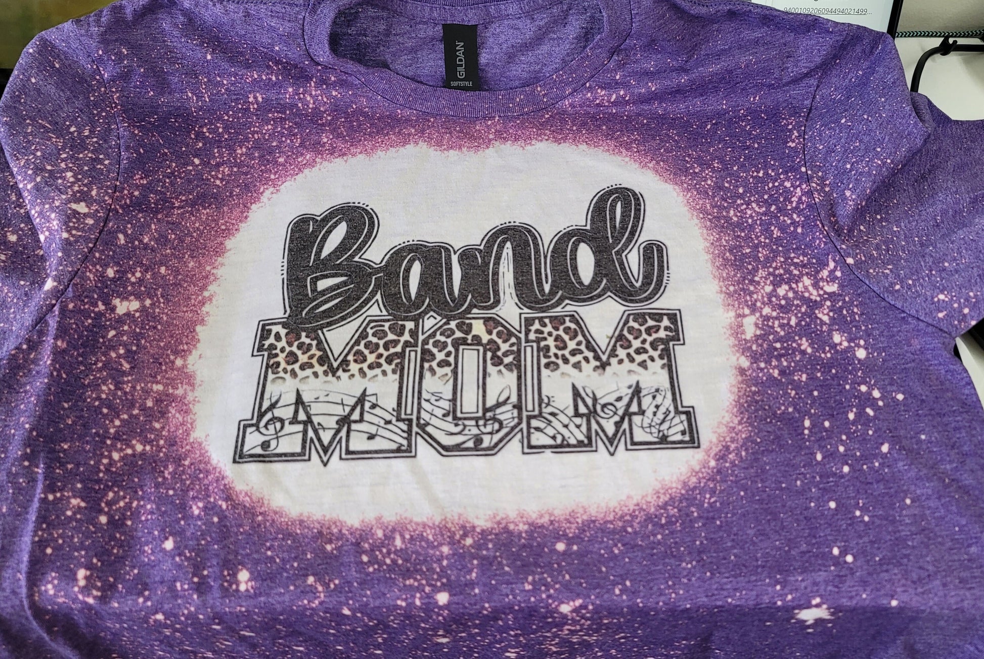 Band Mom Shirt, Band Mom T-Shirt, Band Shirt For Women, Mothers Day Gift, Cheetah Print