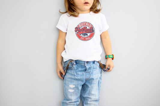 Youth Buffalo Shirt Tee, Buffalo Youth Tee, Buffalo Youth Shirt Tee