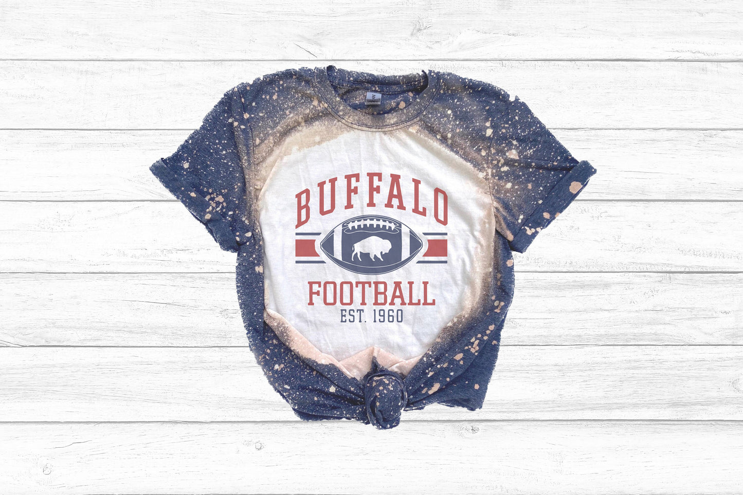 Buffalo Shirt, Buffalo Bleached Shirt