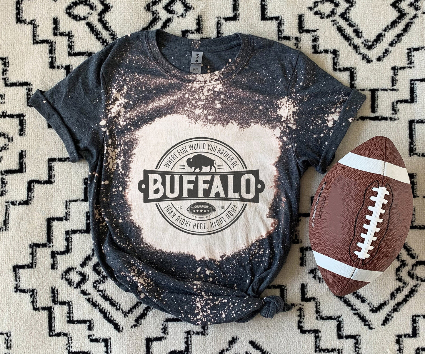 Buffalo Shirt, Buffalo Bleached Shirt