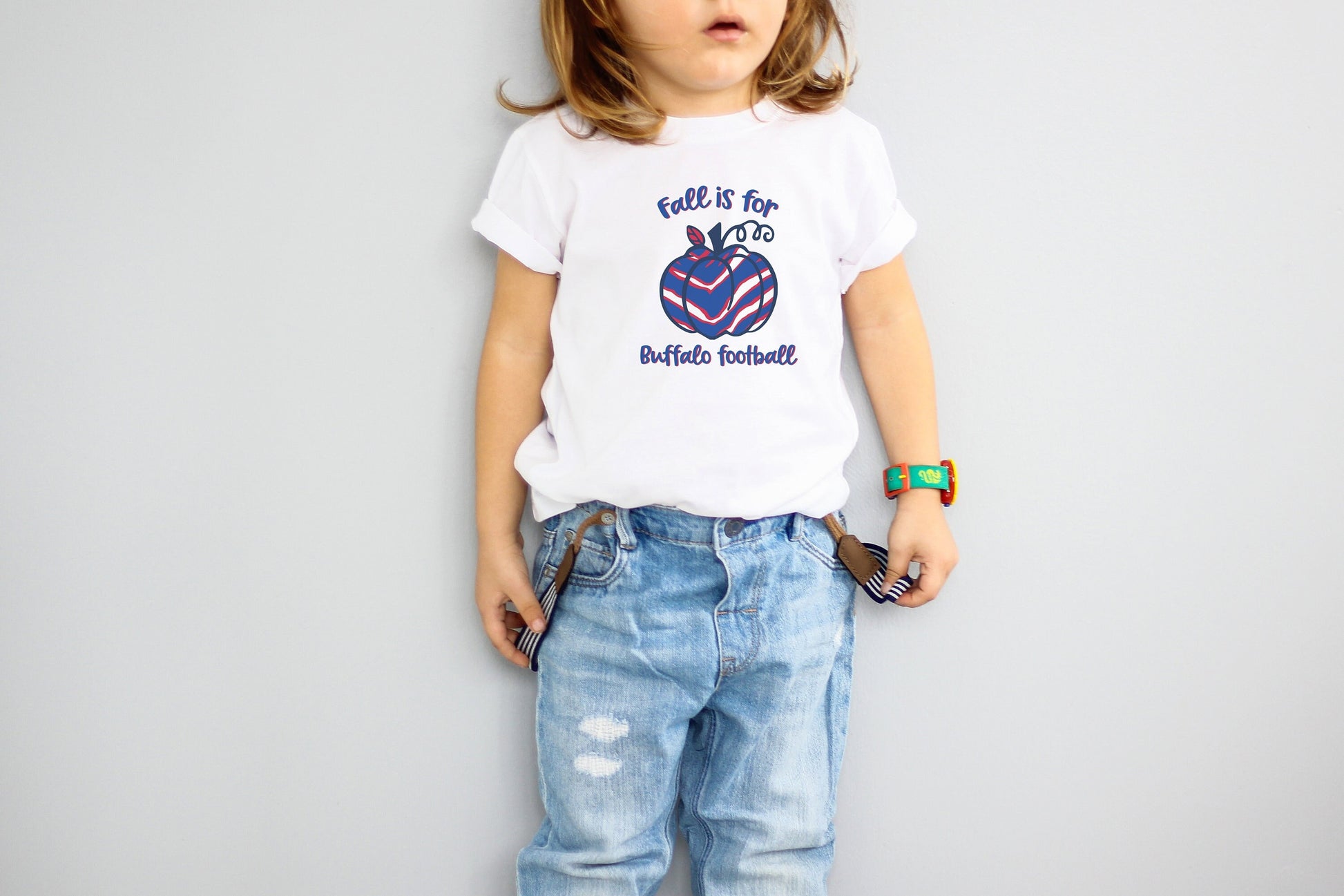 Youth Fall Buffalo Shirt, Fall Buffalo Youth Shirt