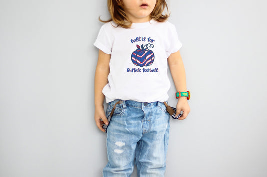 Youth Fall Buffalo Shirt, Fall Buffalo Youth Shirt