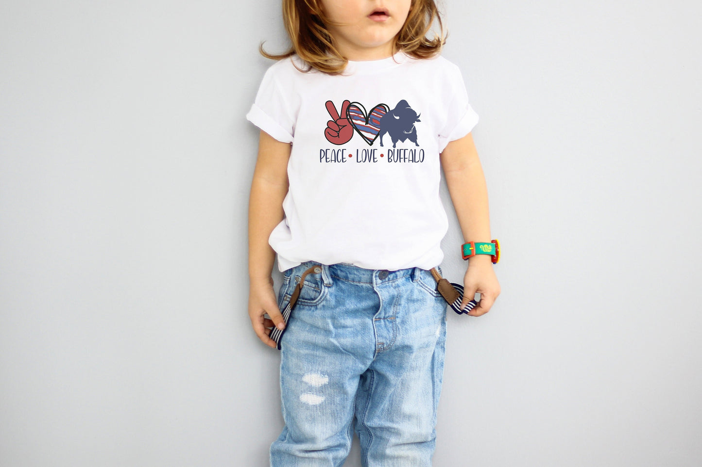 Youth Buffalo Shirt Tee, Buffalo Youth Tee, Buffalo Youth Shirt Tee