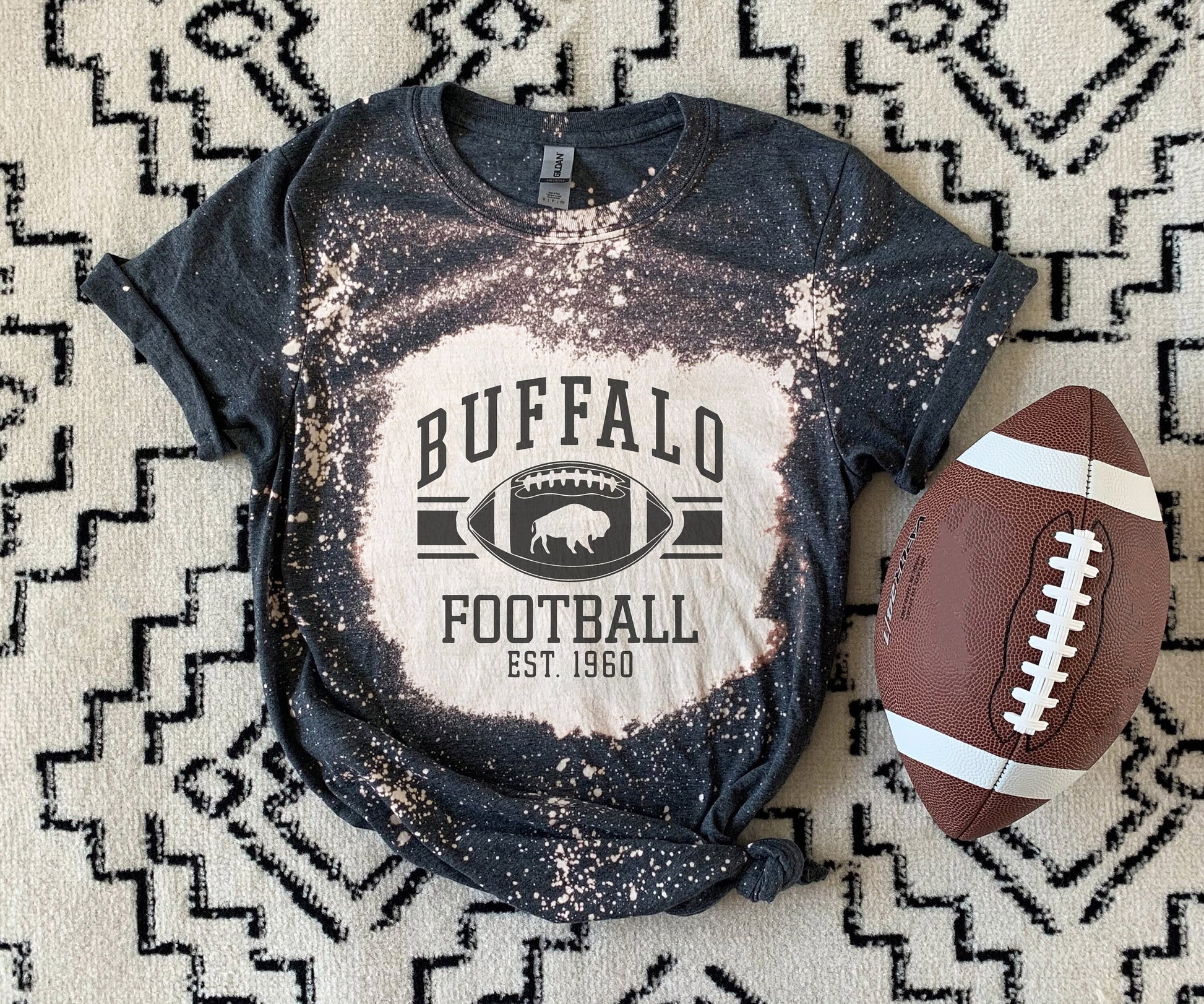 Buffalo Shirt, Buffalo Bleached Shirt