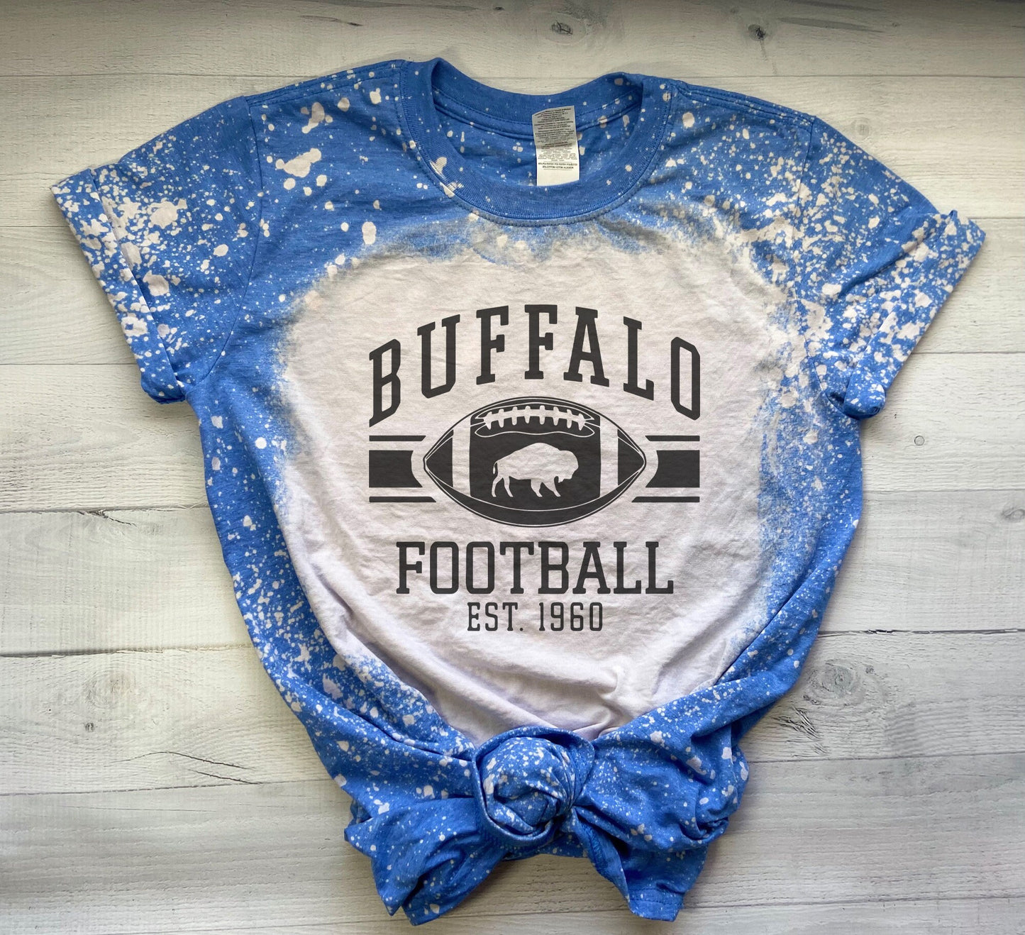 Buffalo Shirt, Buffalo Bleached Shirt