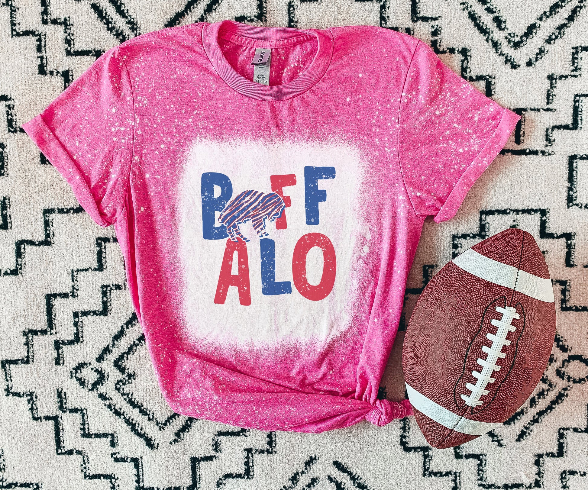 Buffalo Shirt, Buffalo Bleached Shirt