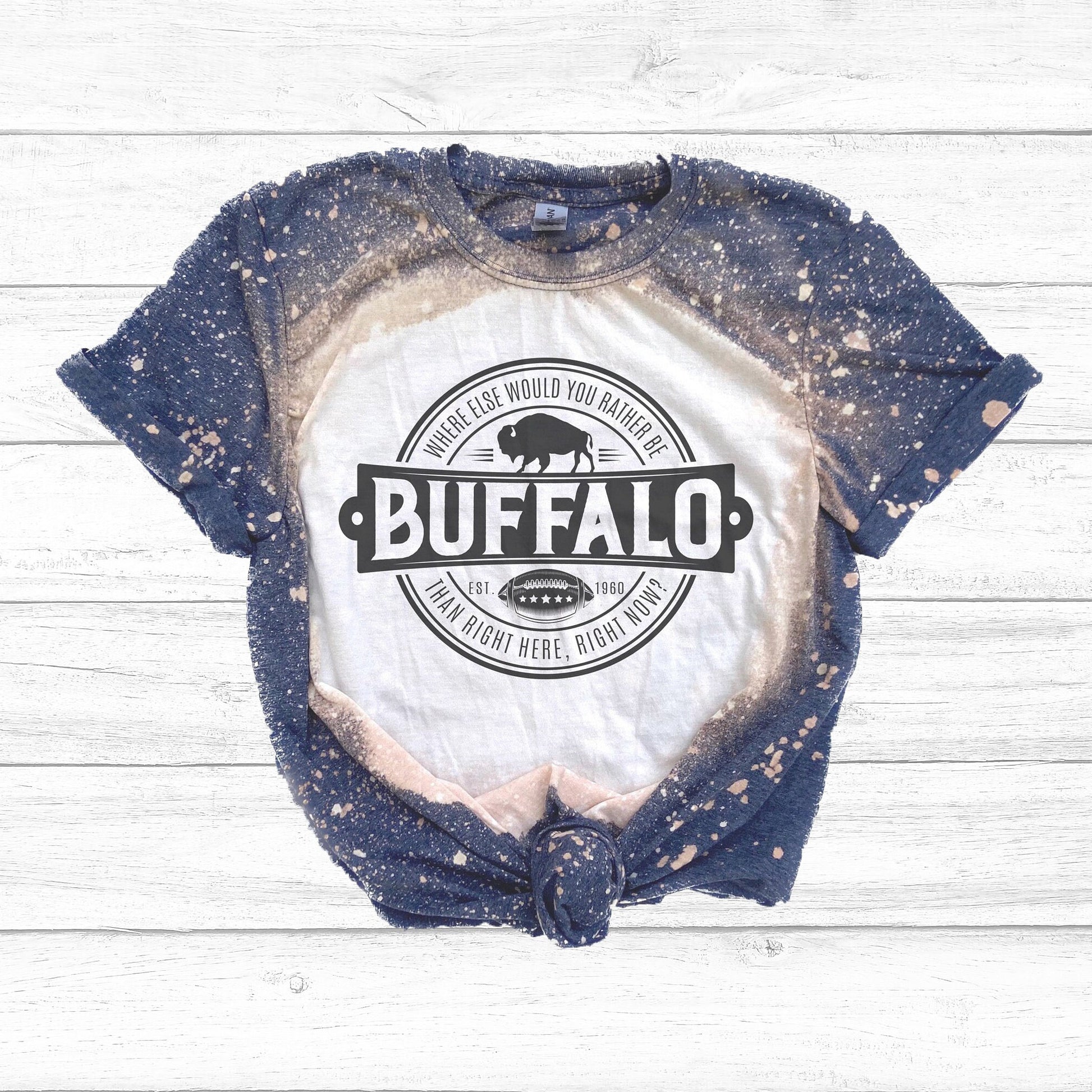 Buffalo Shirt, Buffalo Bleached Shirt