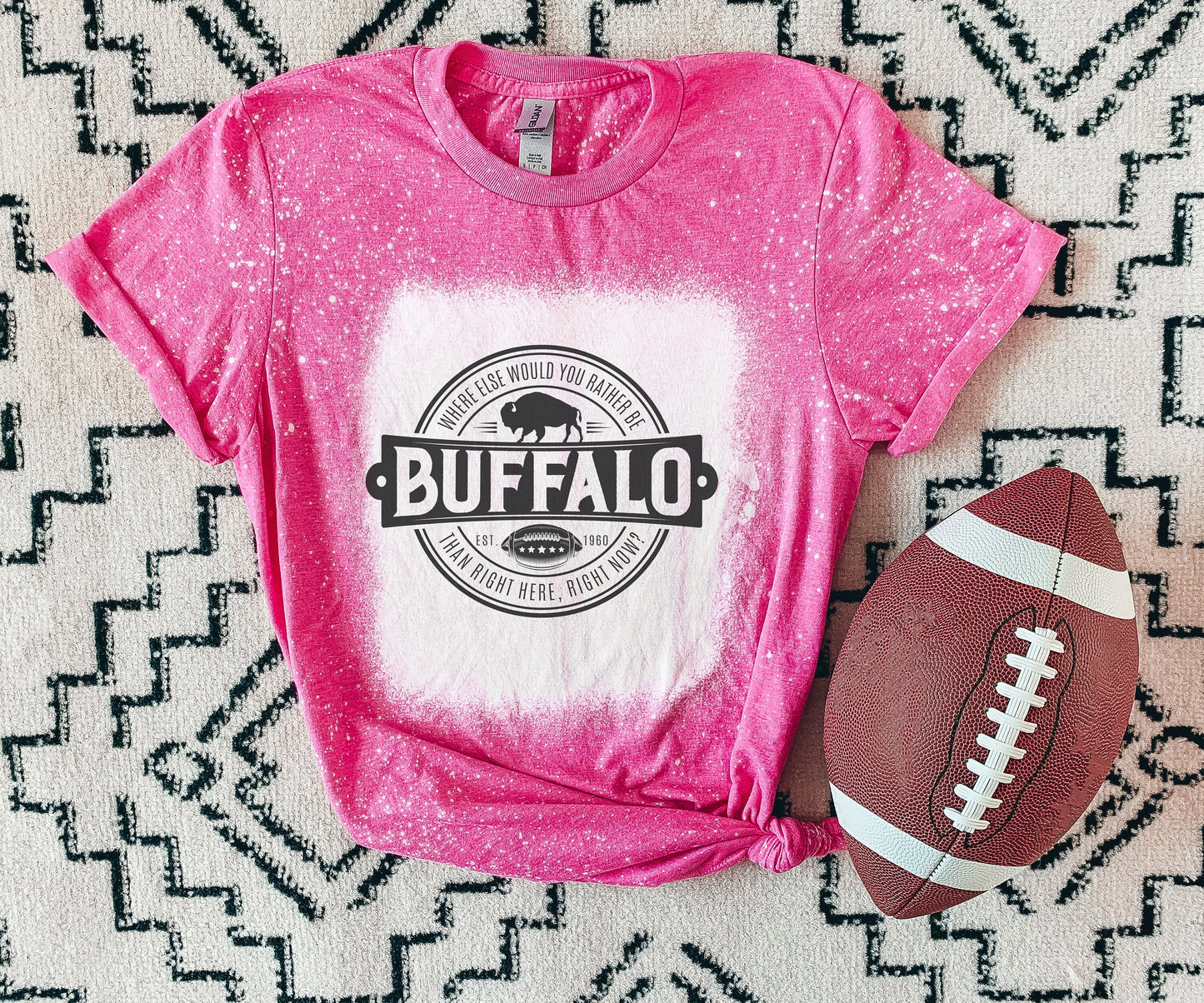 Buffalo Shirt, Buffalo Bleached Shirt