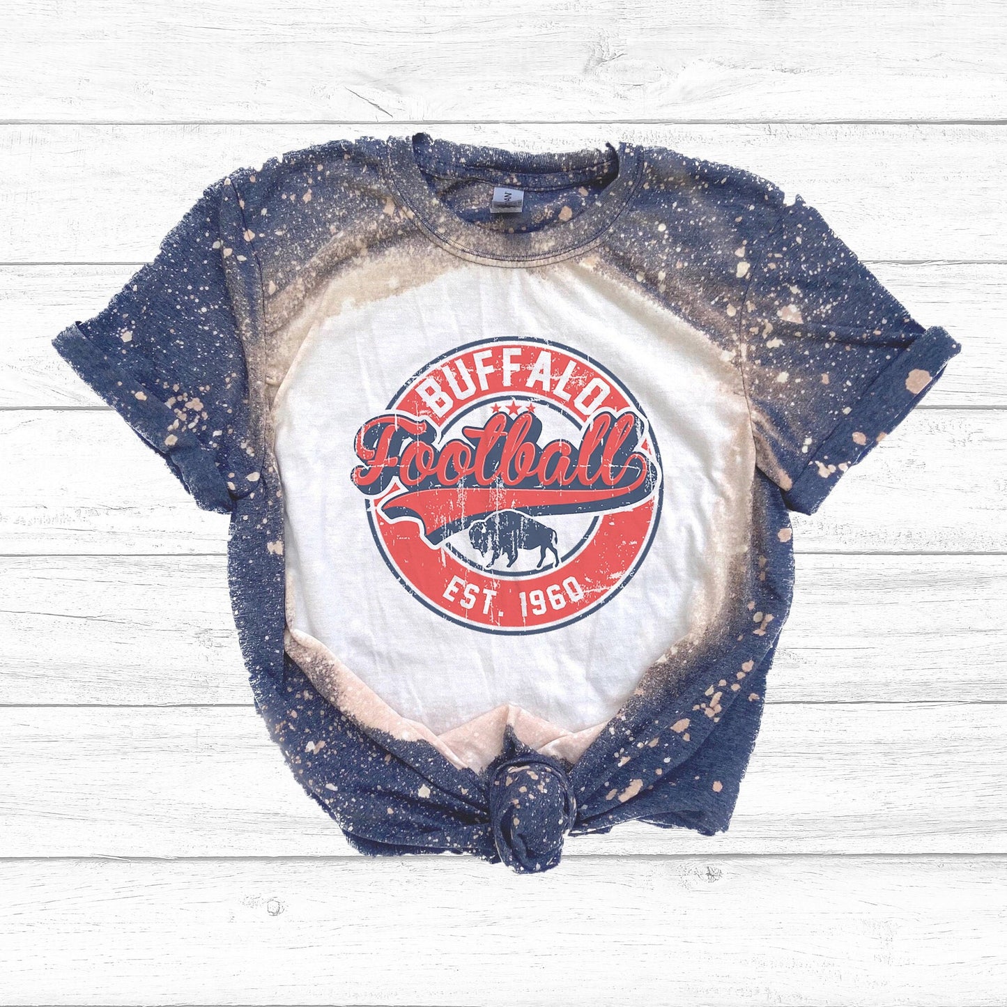 Buffalo Shirt, Buffalo Bleached Shirt