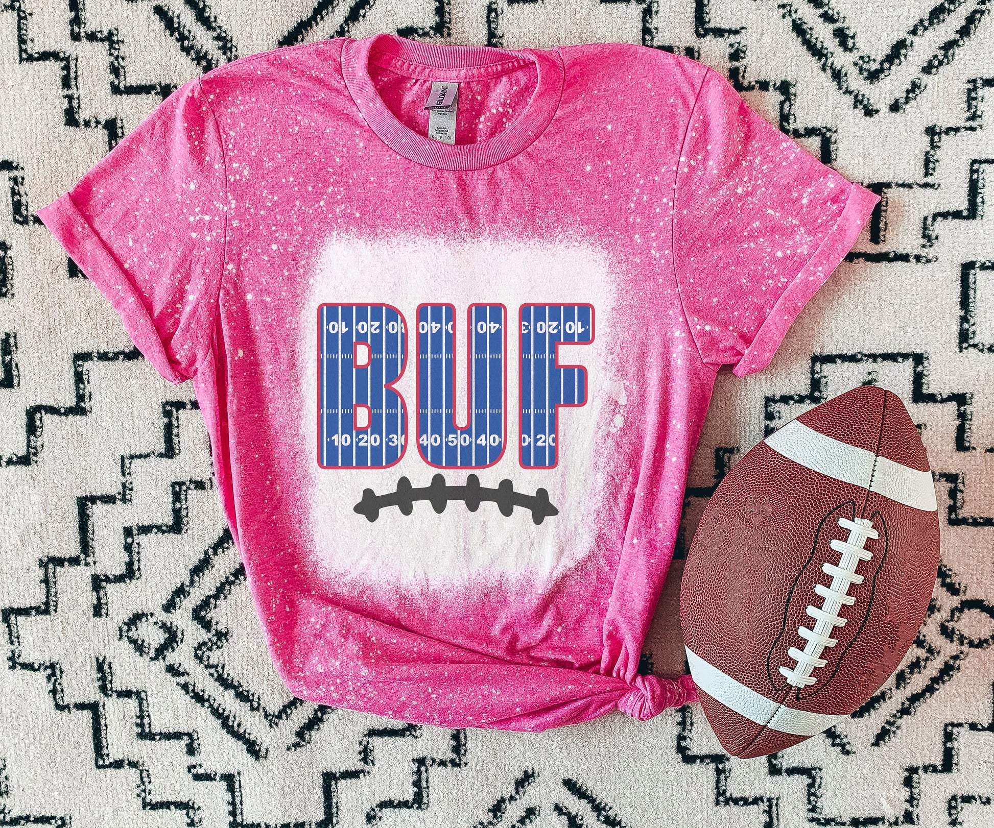Buffalo Shirt Tee, Buffalo Bleached Tee, Buffalo Shirt Tee, Buffalo Bleached Tee