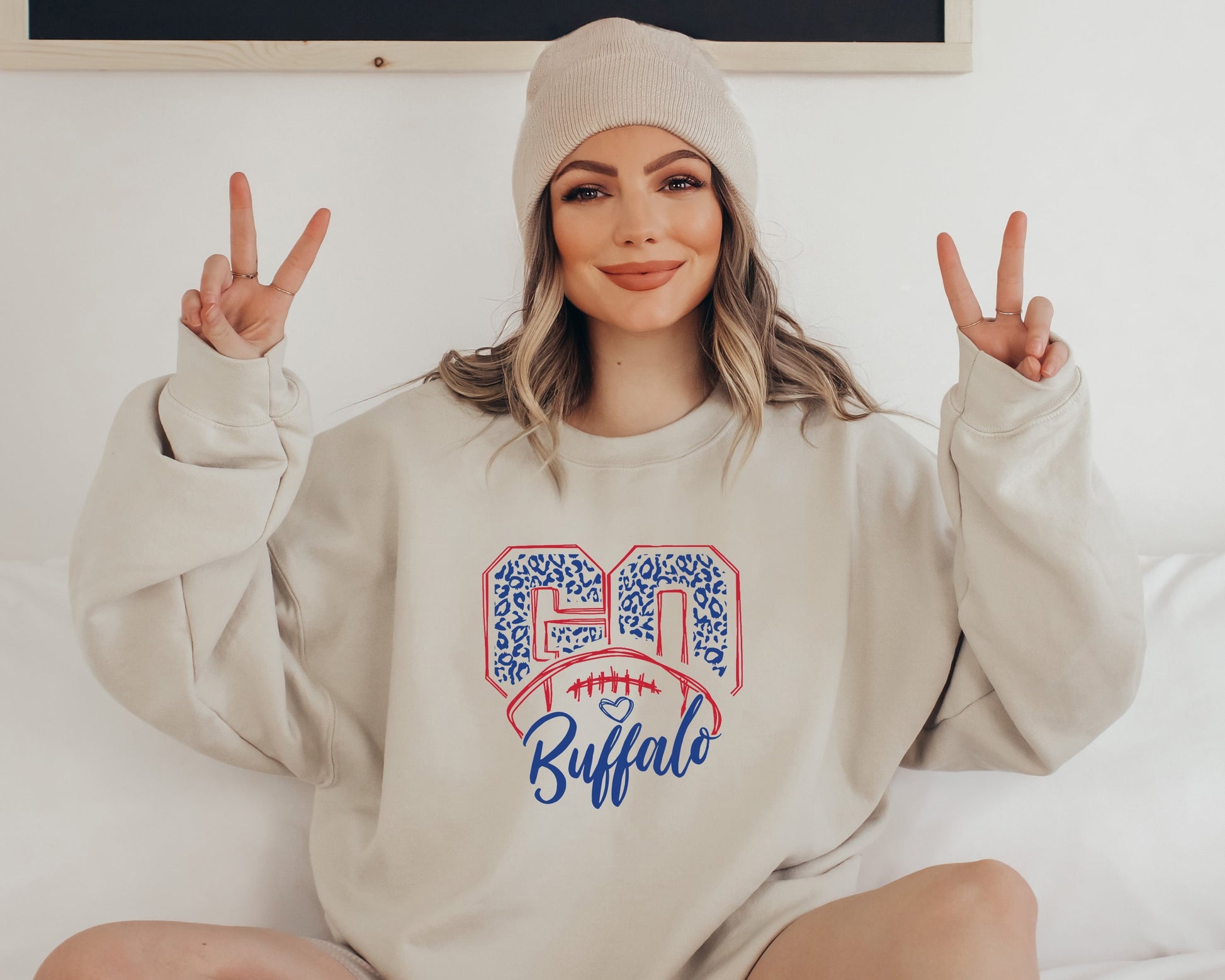 Go Buffalo Sweatshirt, Go Buffalo Crewneck Sweatshirt
