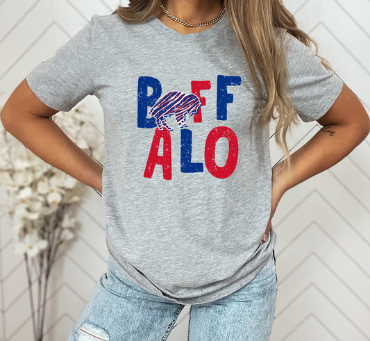 Buffalo Shirt, Buffalo T-Shirt