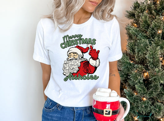 Funny Christmas Shirt, Funny Christmas Santa Shirt T-Shirt