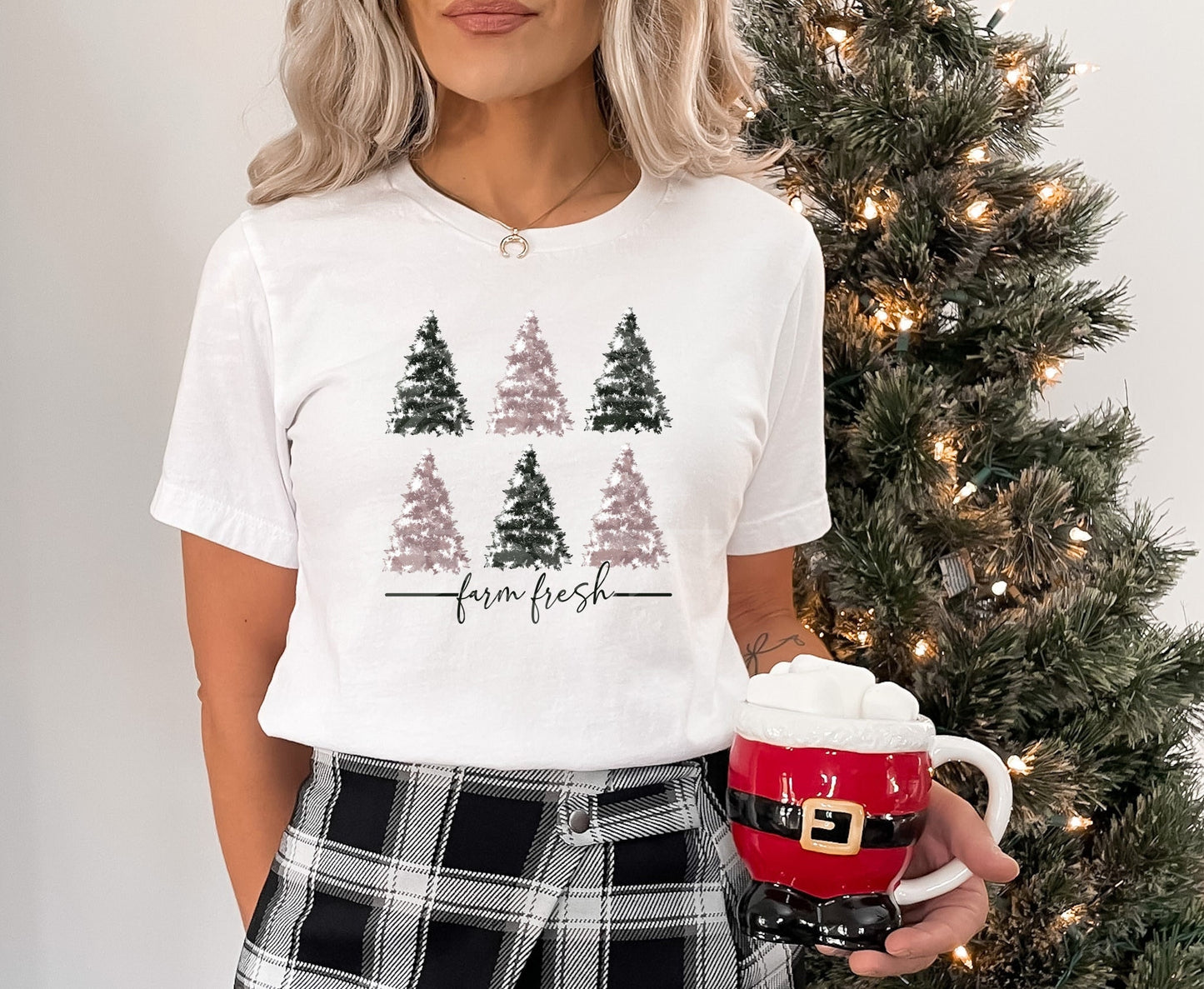 Farm Fresh Christmas Shirt, Farm Fresh Christmas T-Shirt Tee