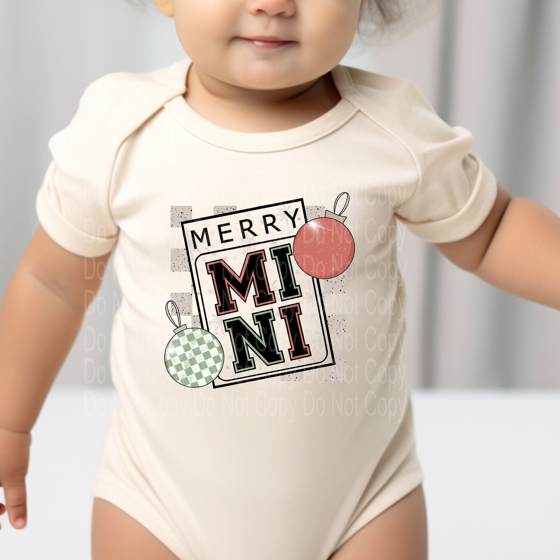 Merry Mini Christmas Baby ONESIE®, Christmas Baby Creeper